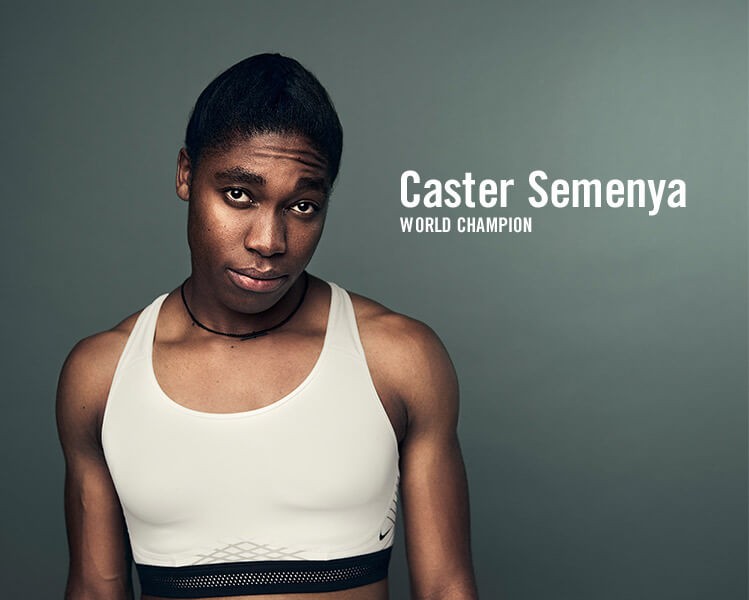 Caster Semenya is in a New Nike TV Ad 