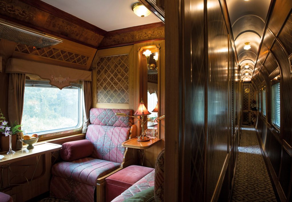 Luxury train, the most luxurious trains, best sleeper trains